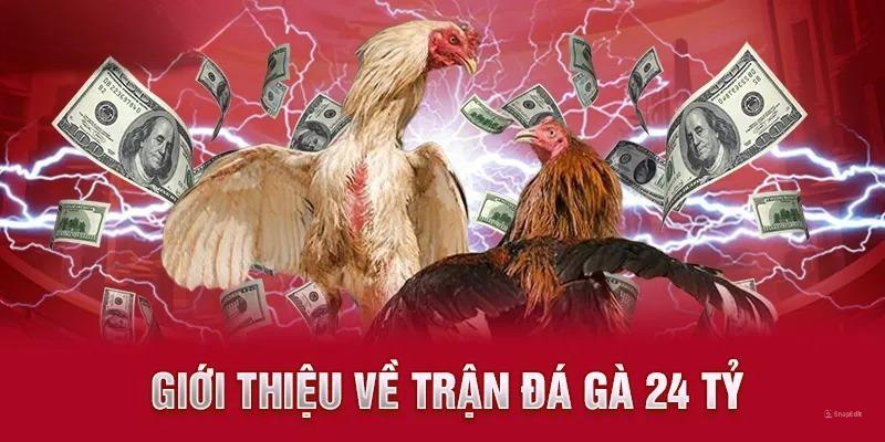 Trận Đá Gà 24 Tỷ: Đại Chiến Đỉnh Cao Giữa 2 Huyền Thoại Tìm hiểu tính chân thực của trận đá đá gà 24 tỷ